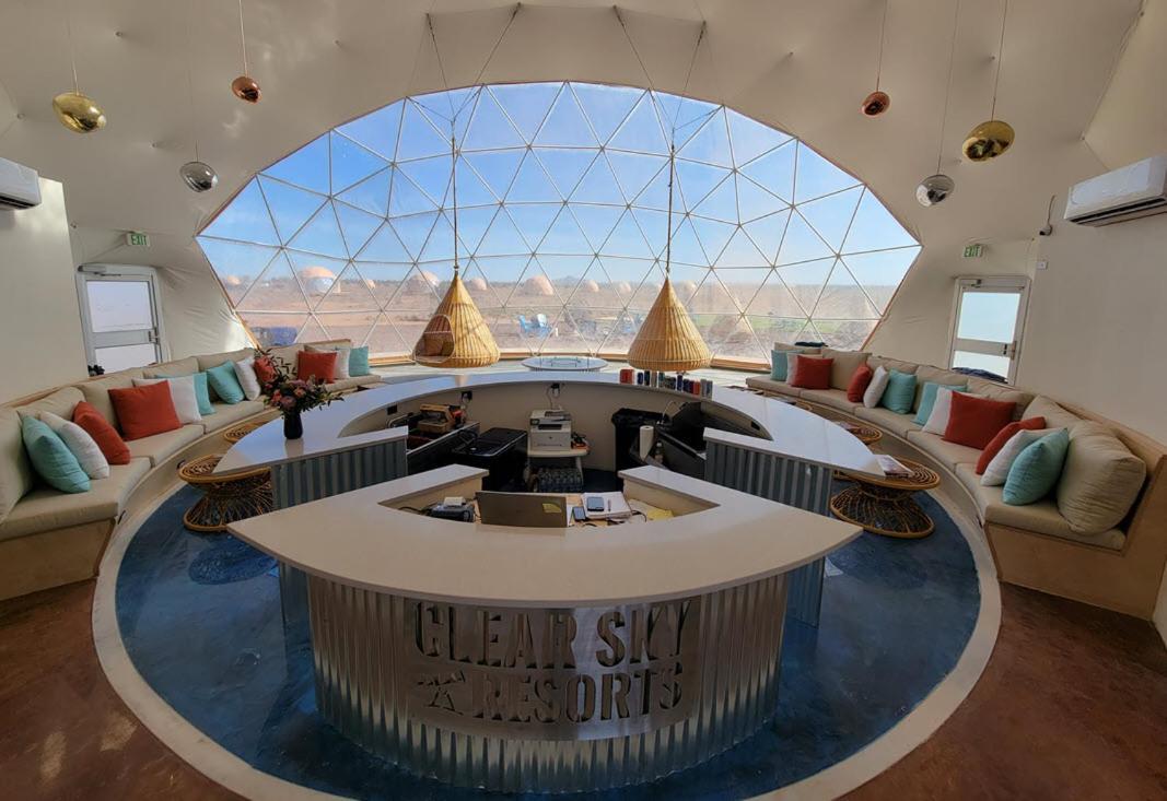 Clear Sky Resorts - Grand Canyon - Unique Sky Domes Valle Exterior photo