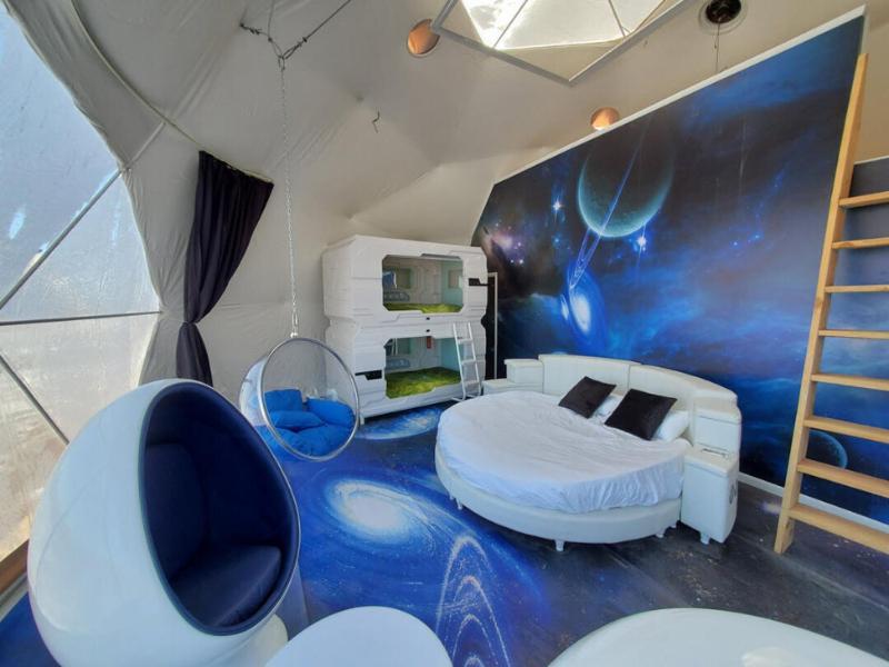 Clear Sky Resorts - Grand Canyon - Unique Sky Domes Valle Exterior photo