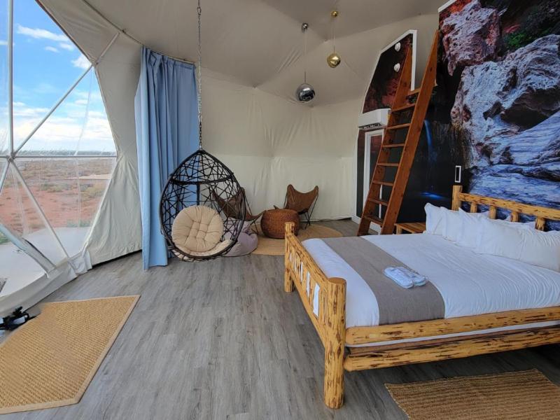 Clear Sky Resorts - Grand Canyon - Unique Sky Domes Valle Exterior photo