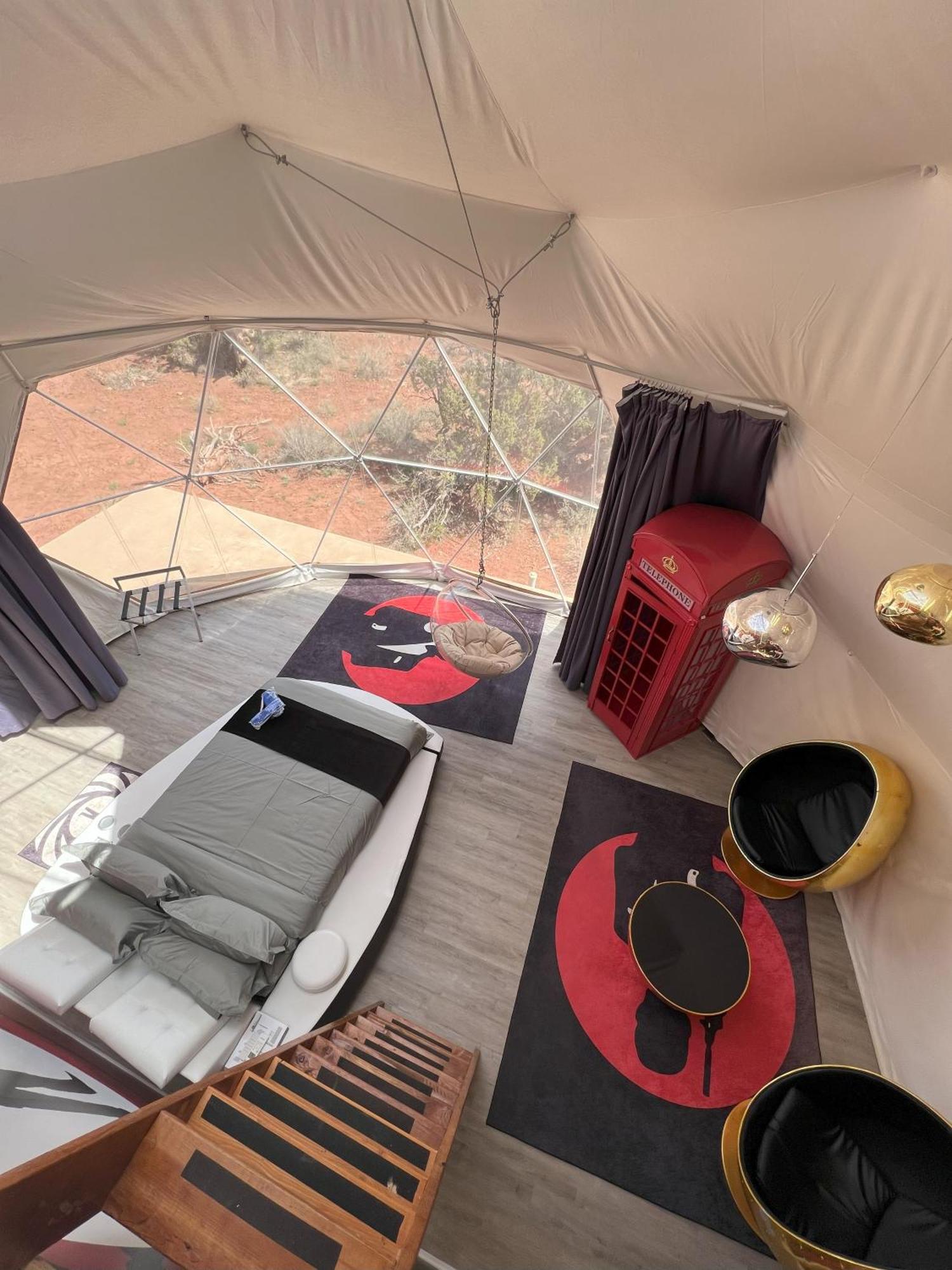 Clear Sky Resorts - Grand Canyon - Unique Sky Domes Valle Exterior photo