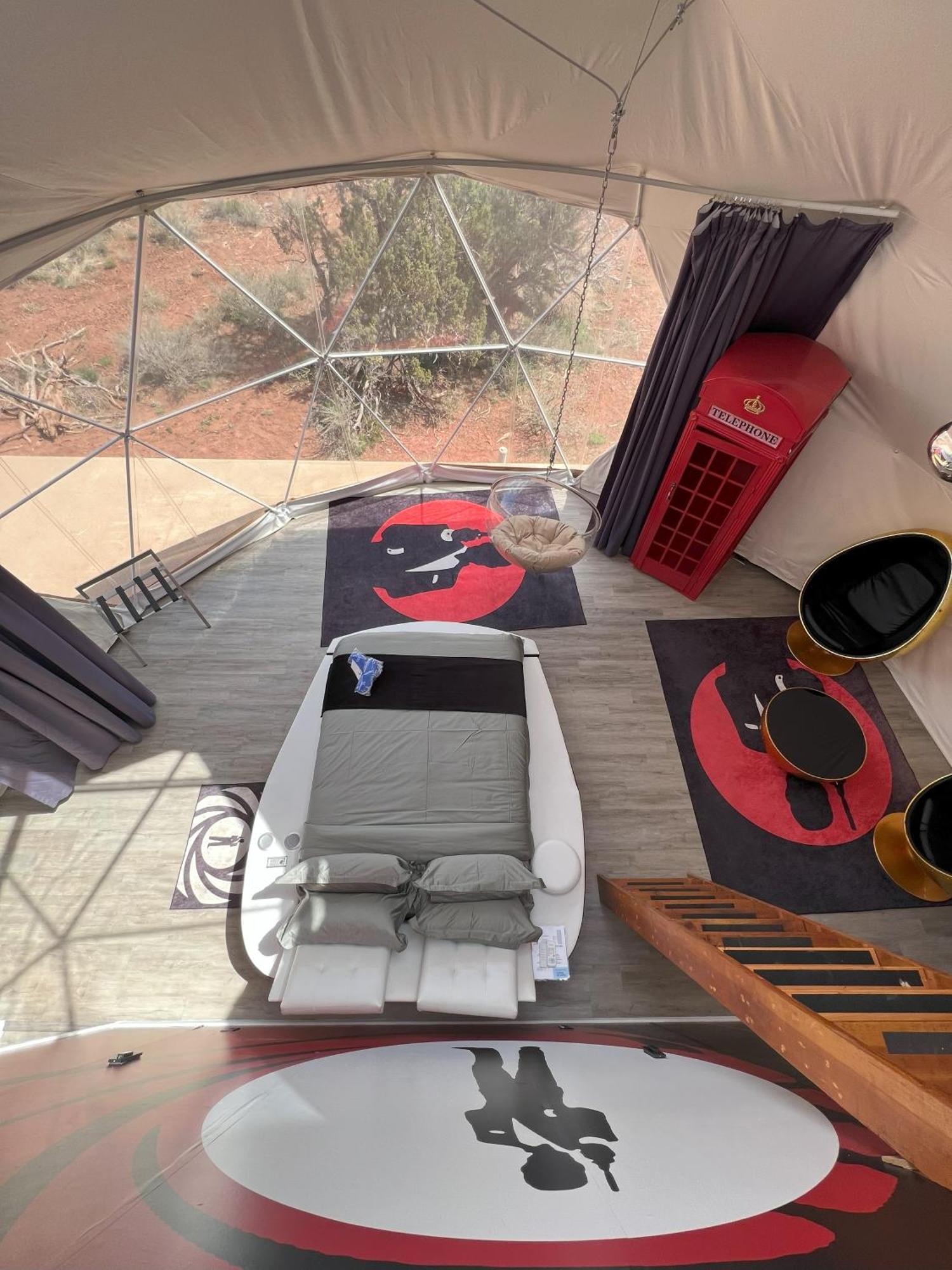 Clear Sky Resorts - Grand Canyon - Unique Sky Domes Valle Exterior photo
